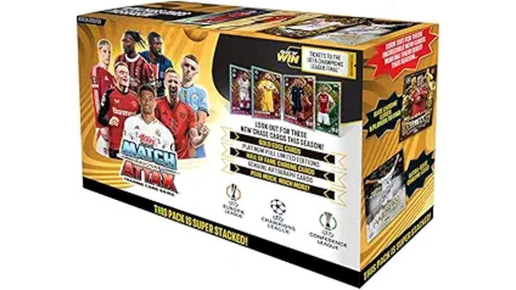 uefa champions league cards