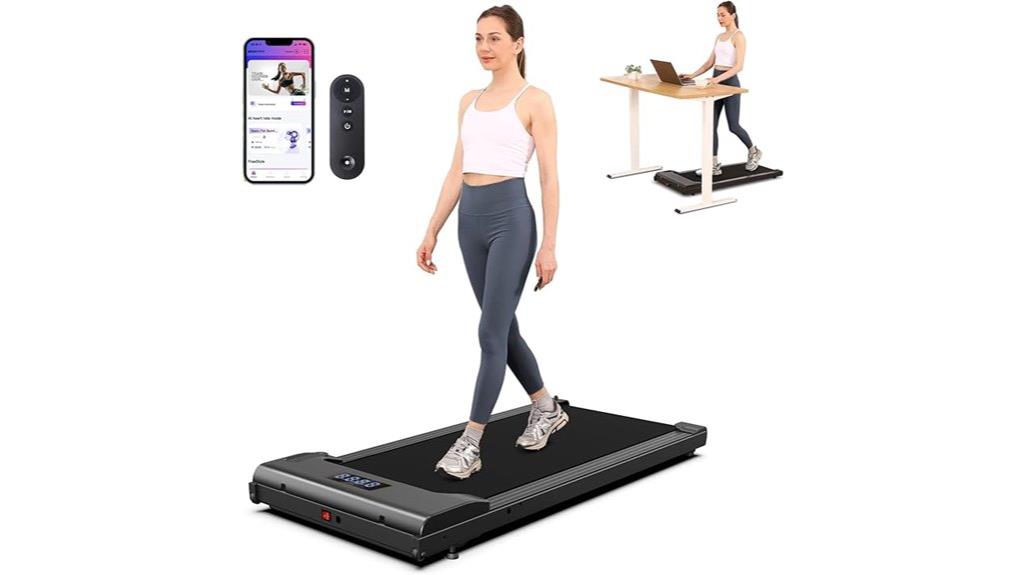 under desk treadmill for office