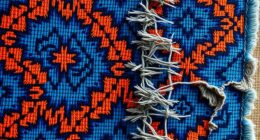 uneven pattern repair needed