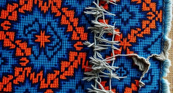 uneven pattern repair needed