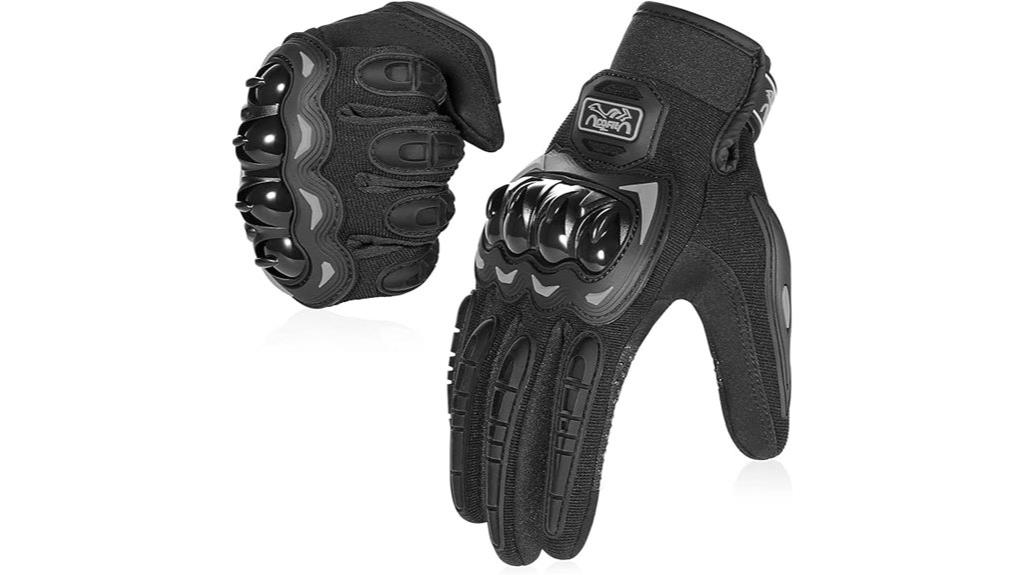 unisex motorcycle glove safety