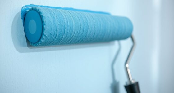 use pressure rollers judiciously