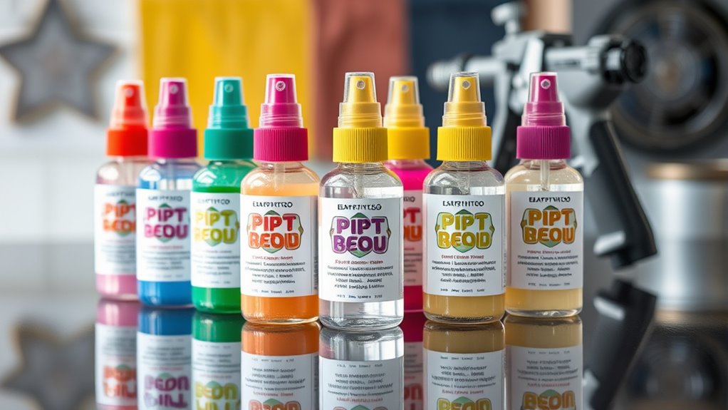 use proper paint additives