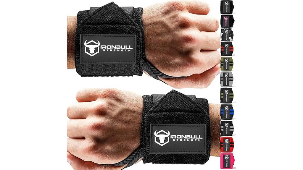 uspa ipl approved wrist wraps