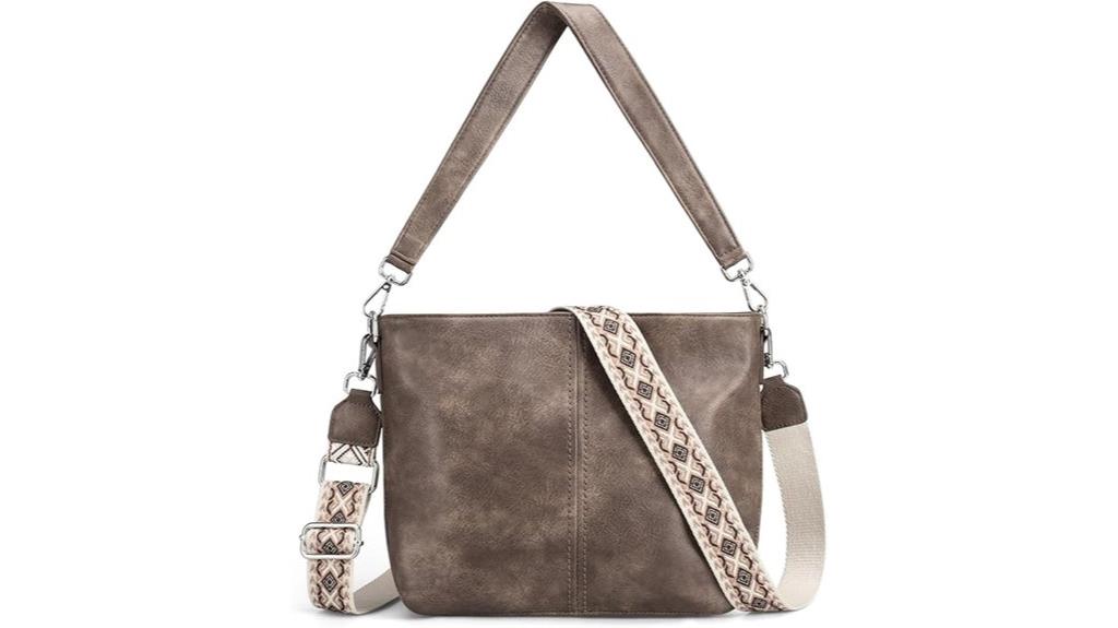 vegan leather crossbody purse