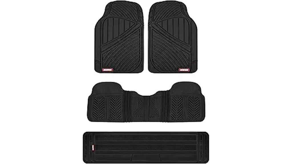vehicle rubber floor mats