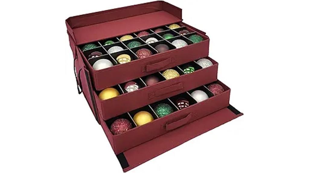 vermont christmas ornament box