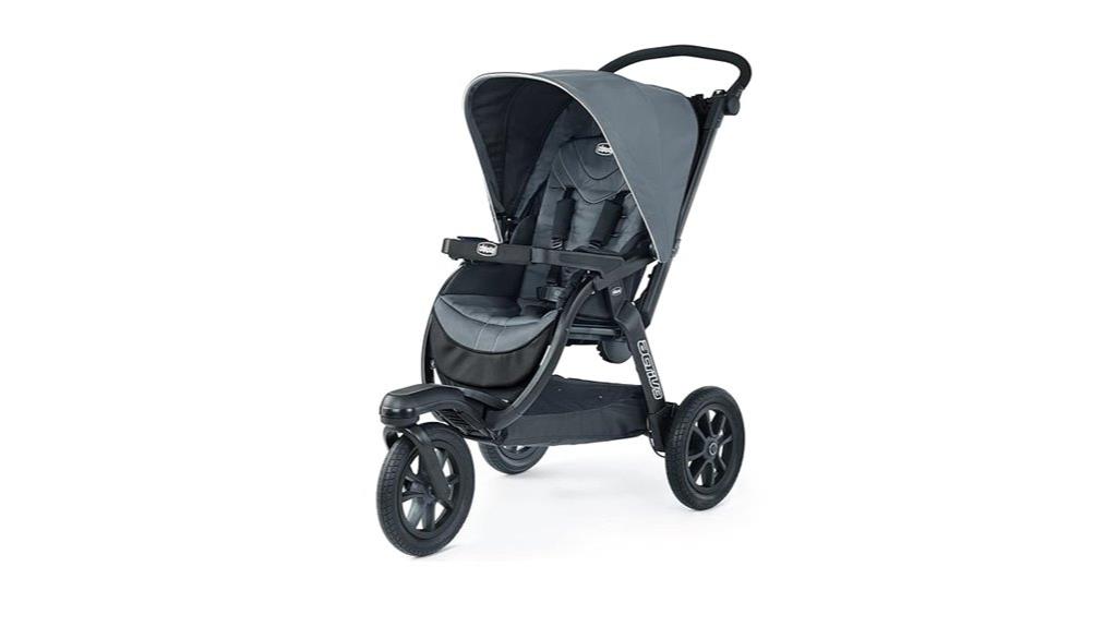 versatile chicco jogging stroller
