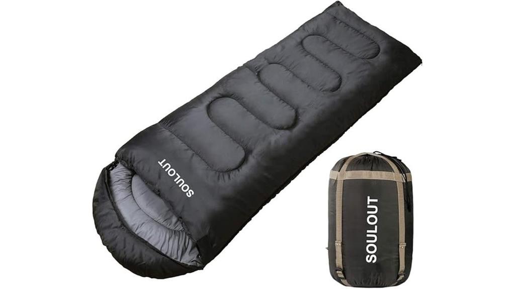 versatile four season sleep bag