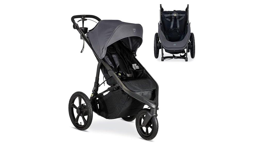versatile jogging stroller option