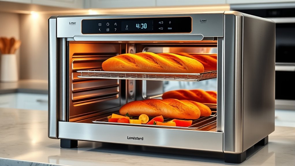 versatile spacious user friendly appliance