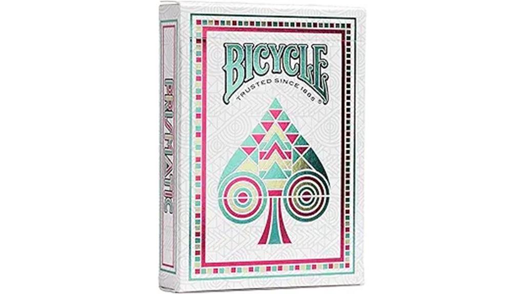 vibrant cold foil bicycle