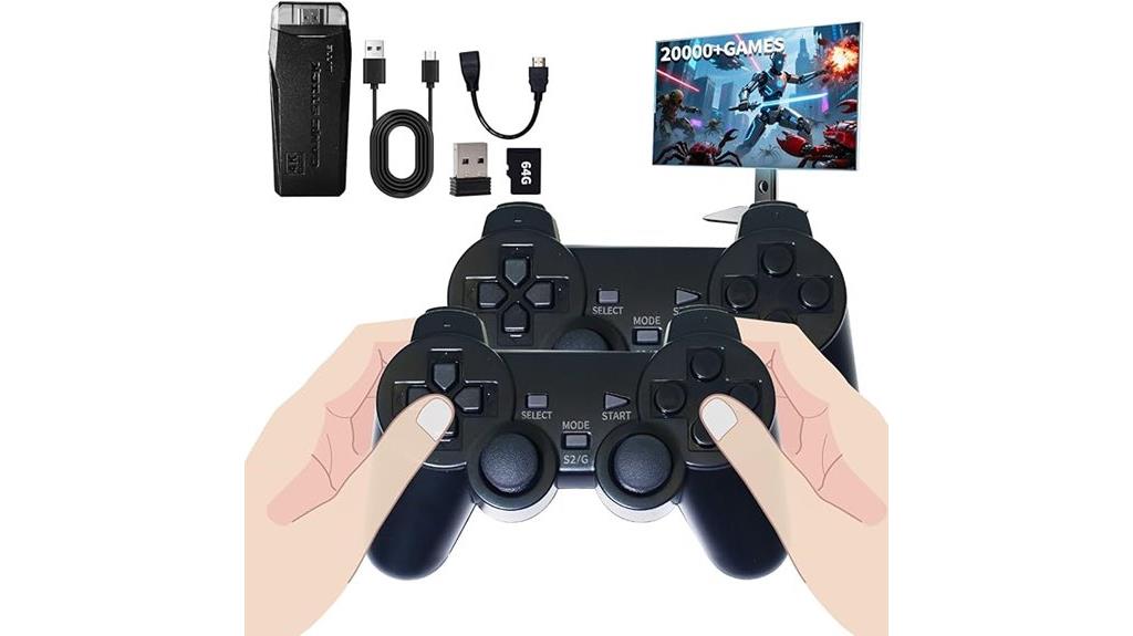 vintage gaming console 20k