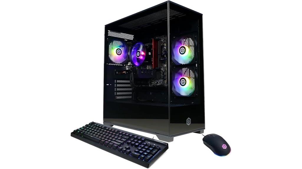 vr gaming pc setup