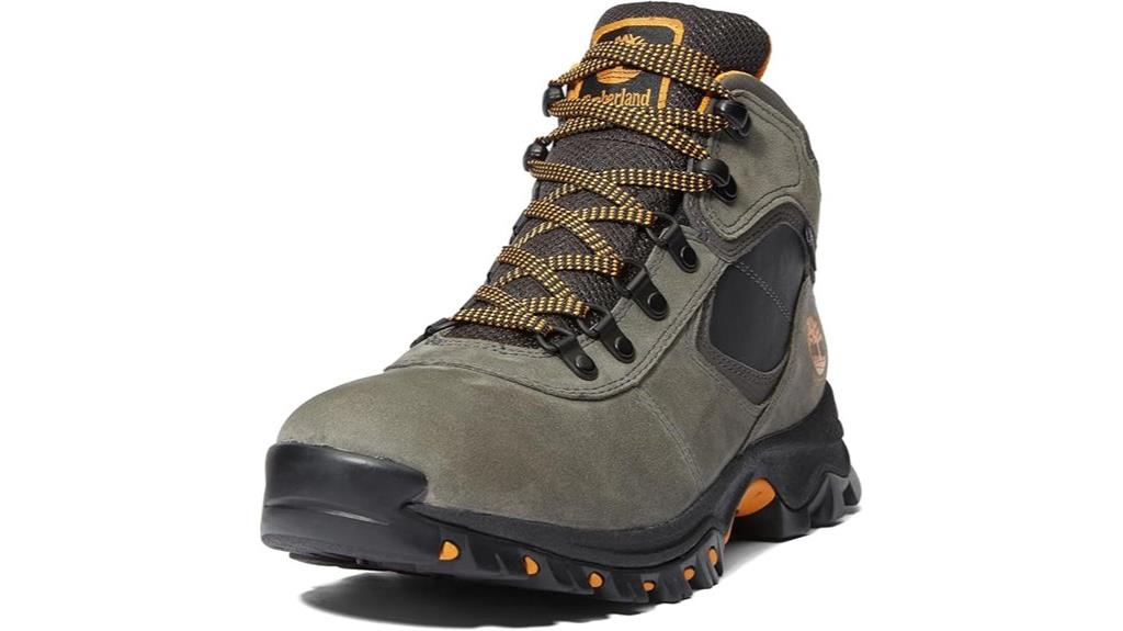 waterproof hiking boot