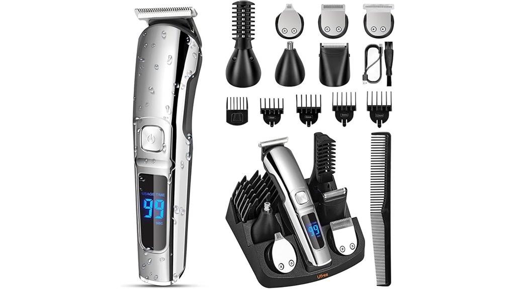 waterproof men s beard trimmer