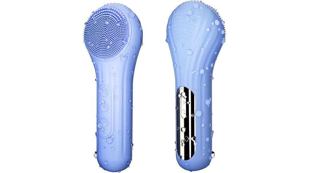 waterproof multi mode face brush