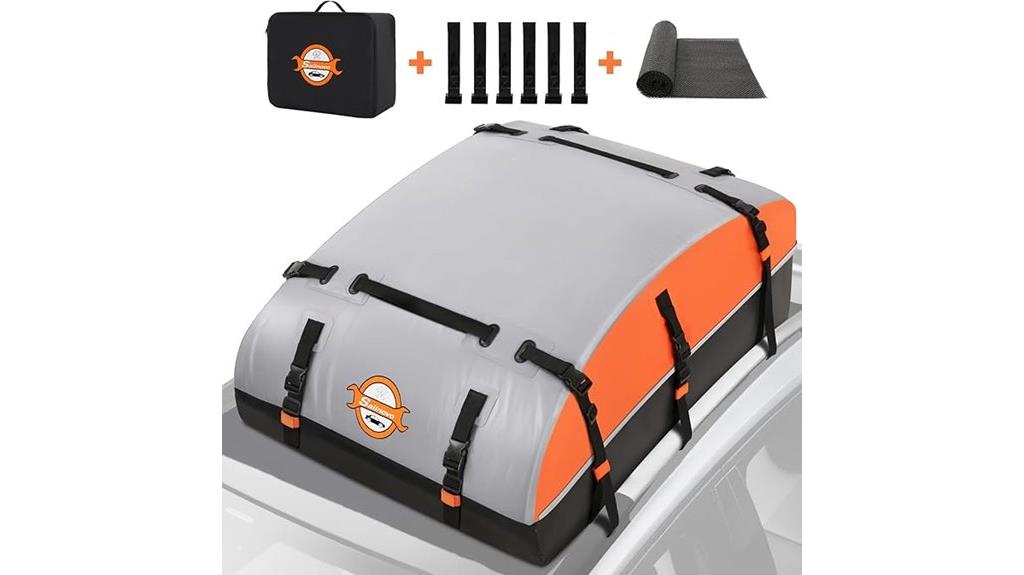 waterproof rooftop cargo bag