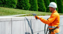 waterproofing spray application techniques