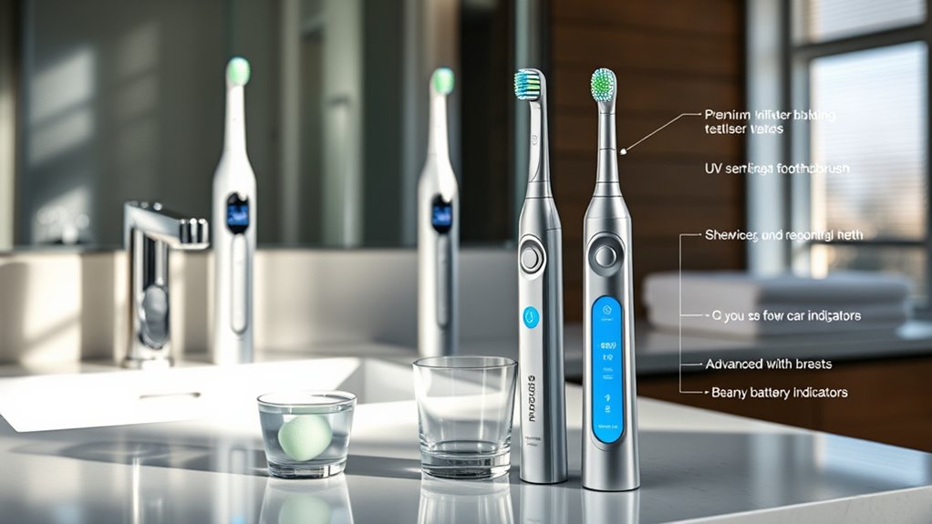 whitening tech modes design