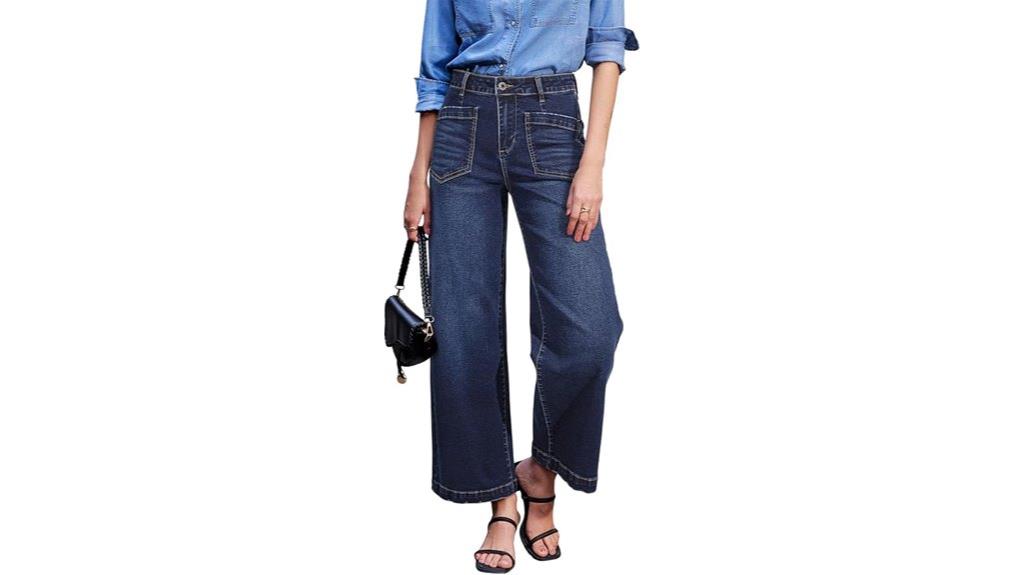wide leg women s jeans