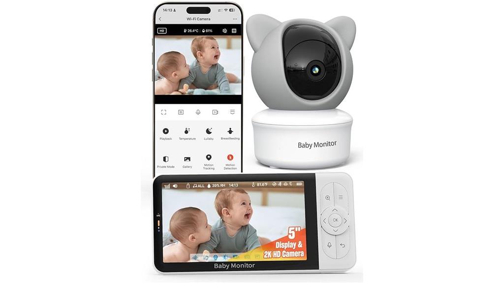 wifi baby monitor app