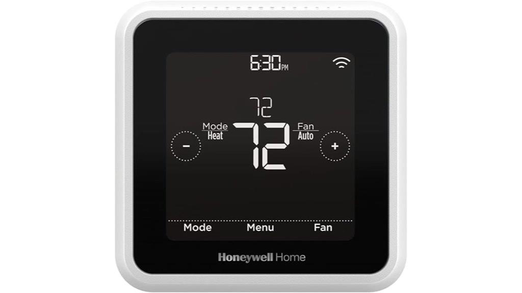 wifi enabled honeywell thermostat