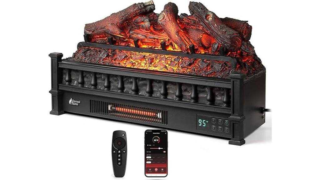 wifi infrared quartz heater