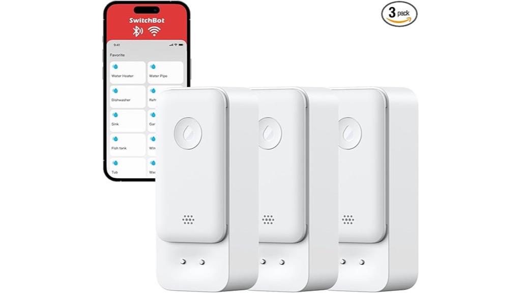 wifi leak detector alerts