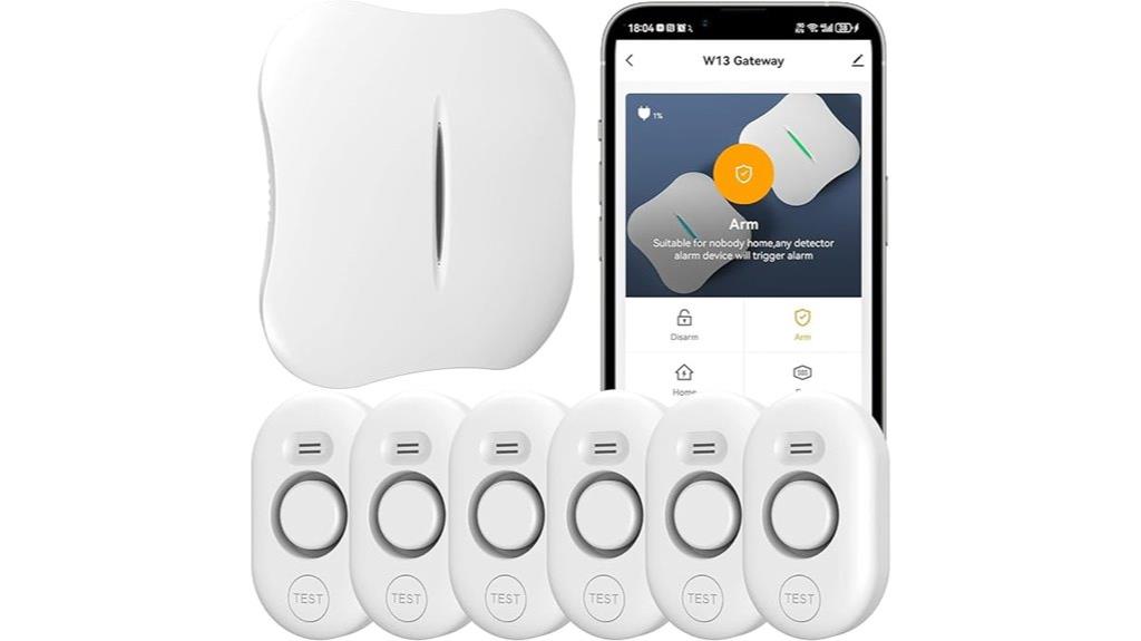 wifi leak detector set