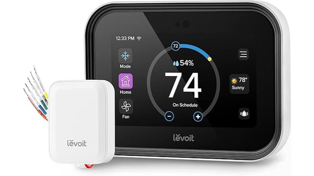 wifi touch screen thermostat