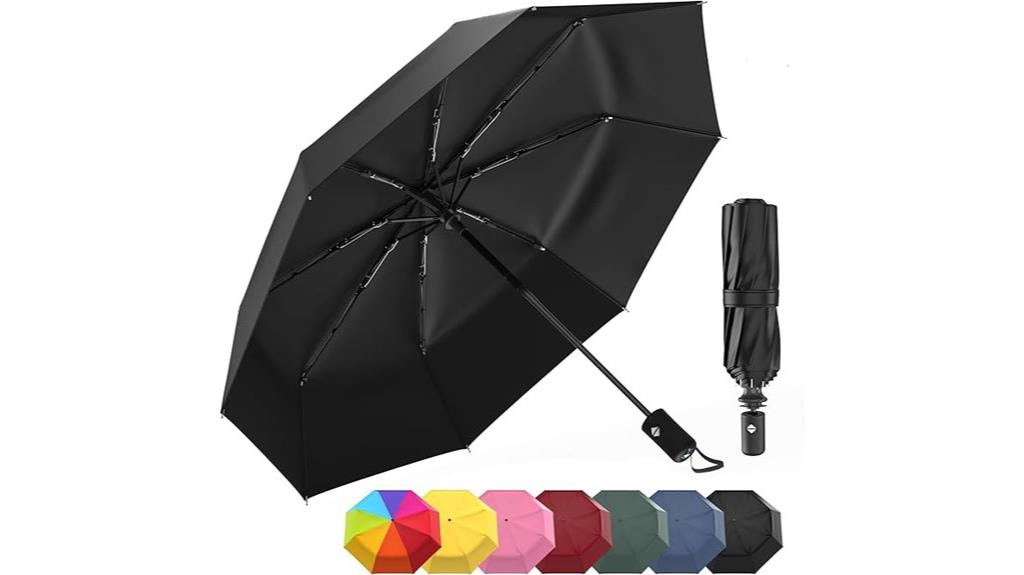 windproof compact umbrella