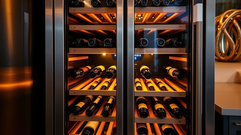 wine cooler selection criteria
