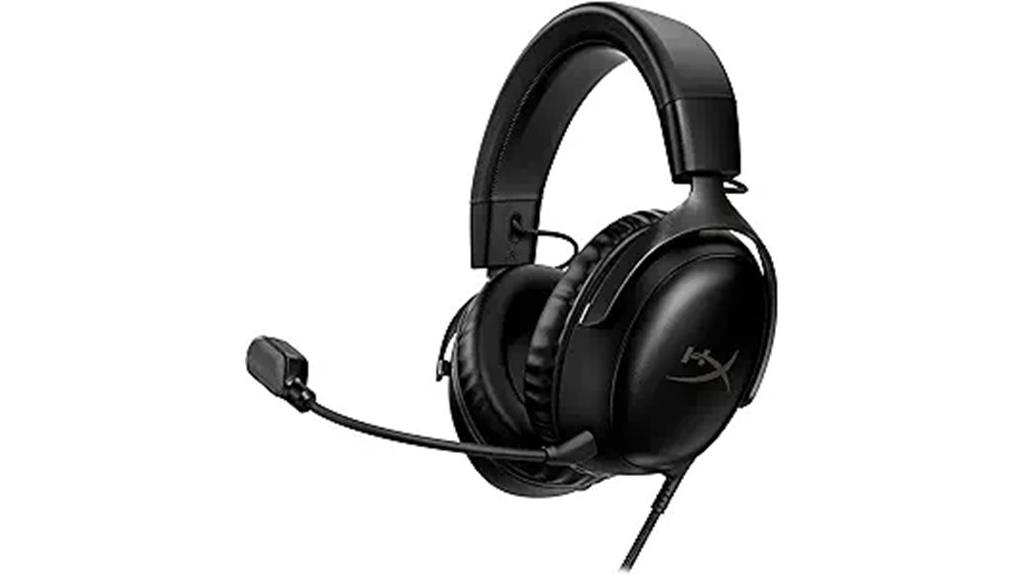 wired gaming headset