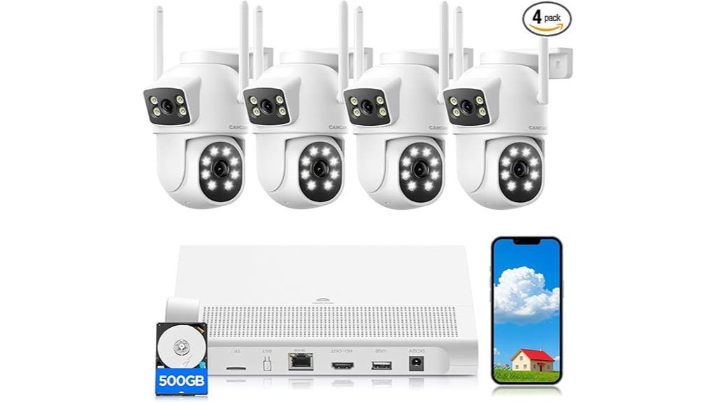 wireless 4mp security camera