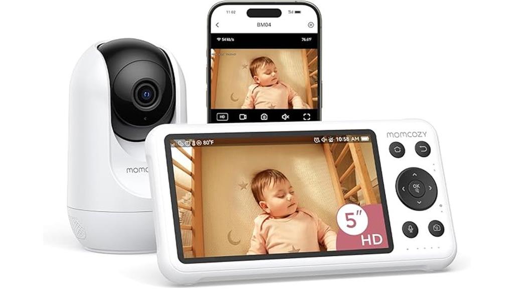 wireless baby monitor camera