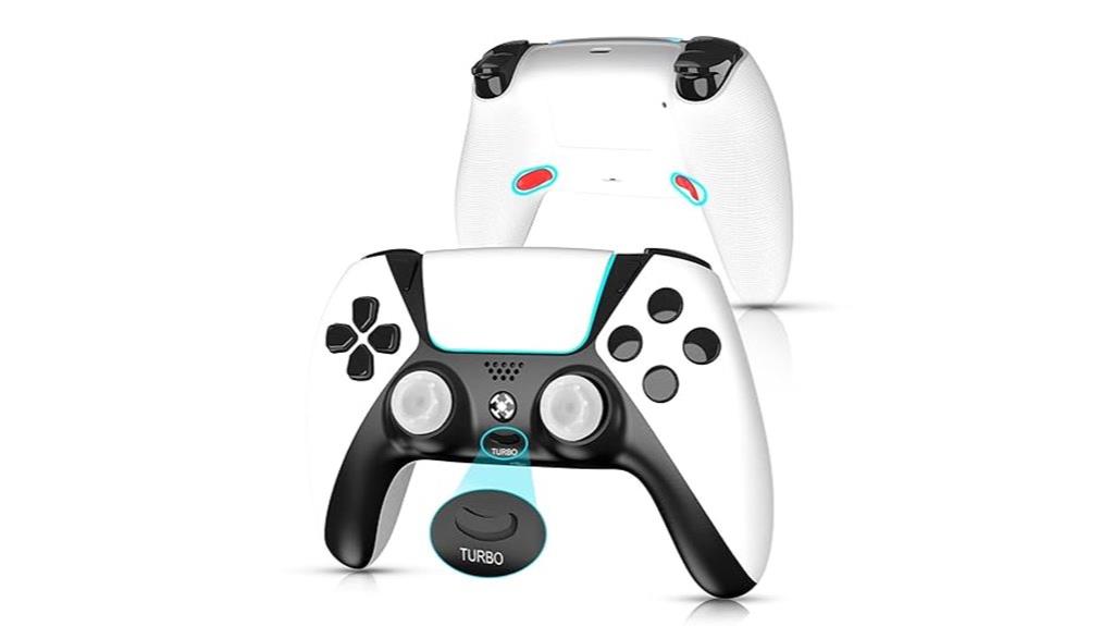 wireless back paddles controller