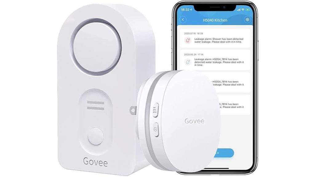 wireless leak detection sensor