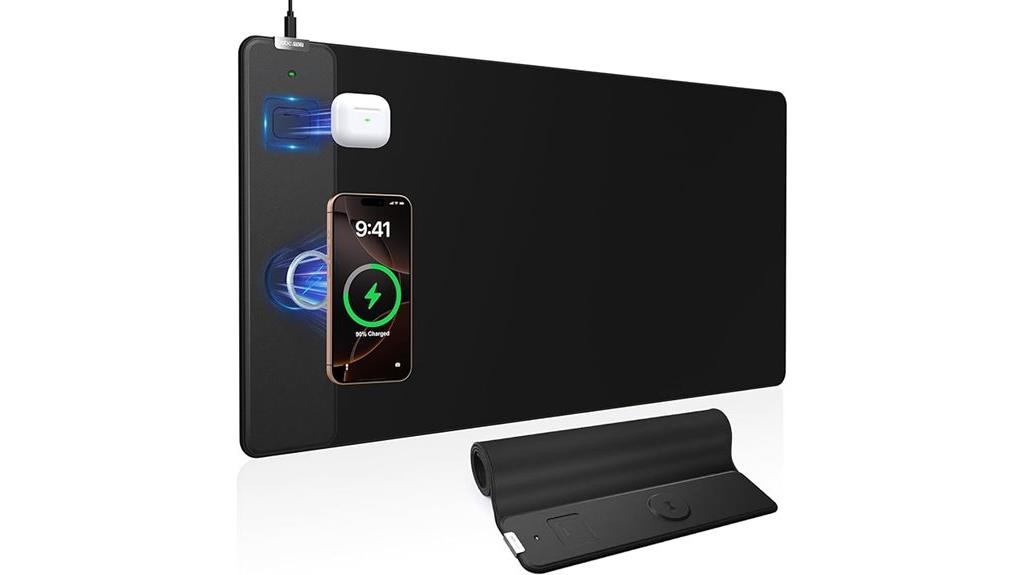 wireless magnetic charging pad