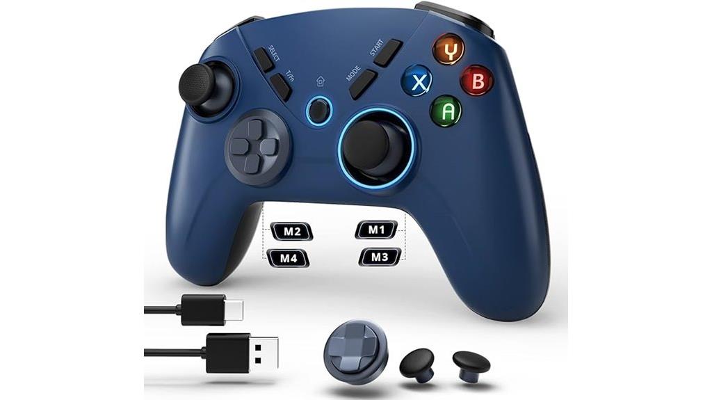 wireless pc gaming controller
