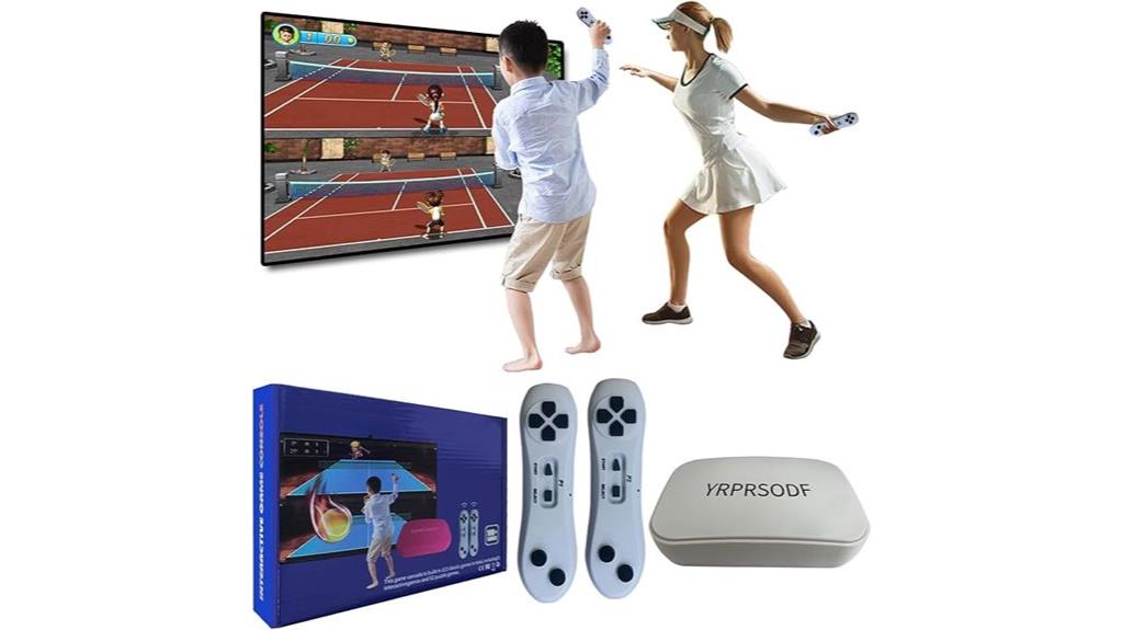 wireless tv gaming console