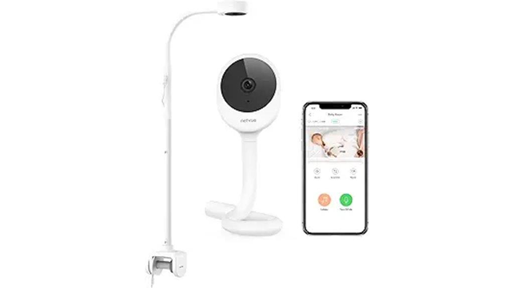 wireless wi fi baby monitor