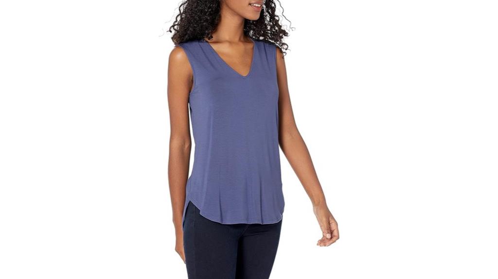 women s jersey tank top