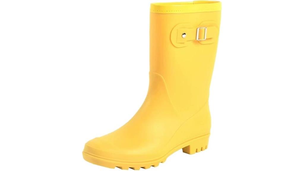 women s mid calf waterproof boots