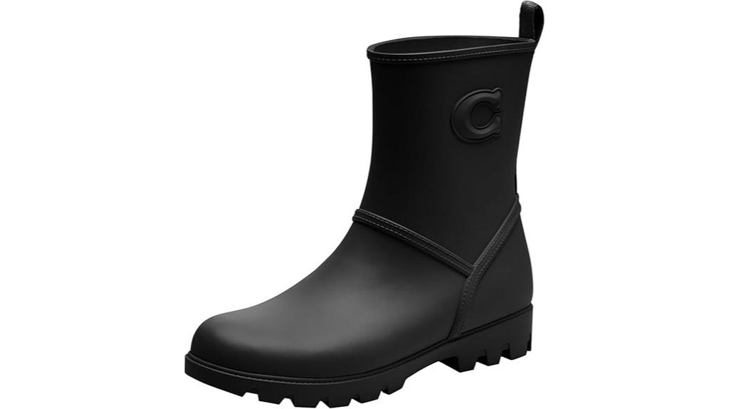 women s rain boot shoes