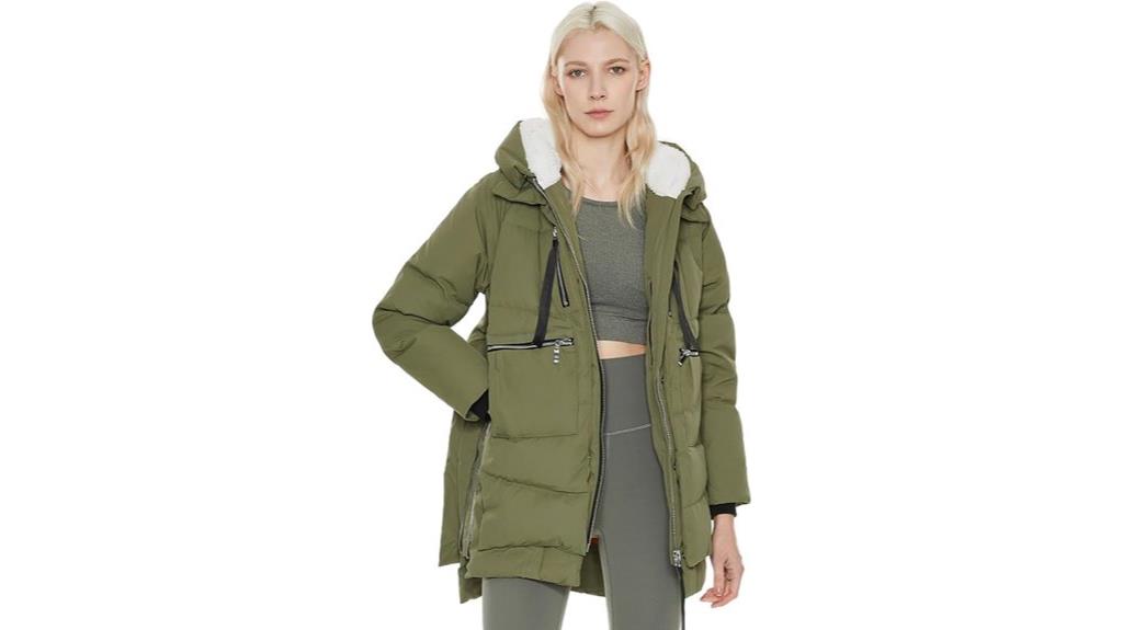 women s warm down coat
