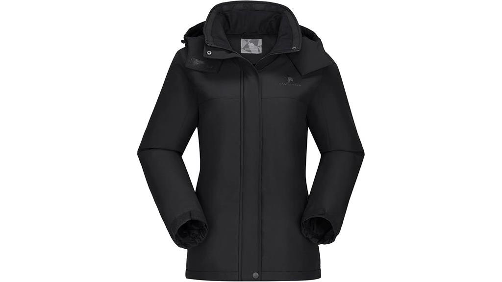 women s waterproof snow coat