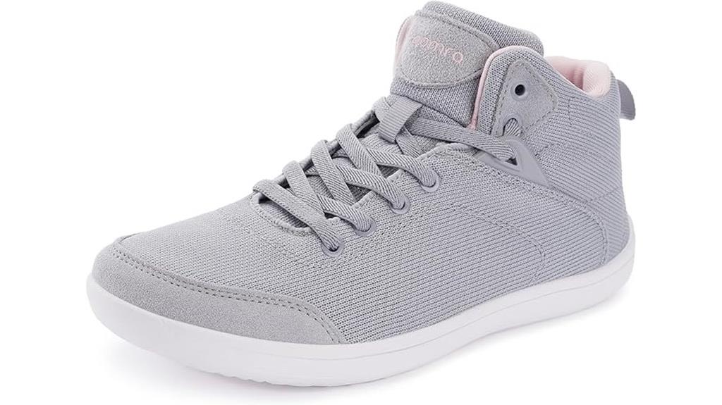 women s wide barefoot sneakers