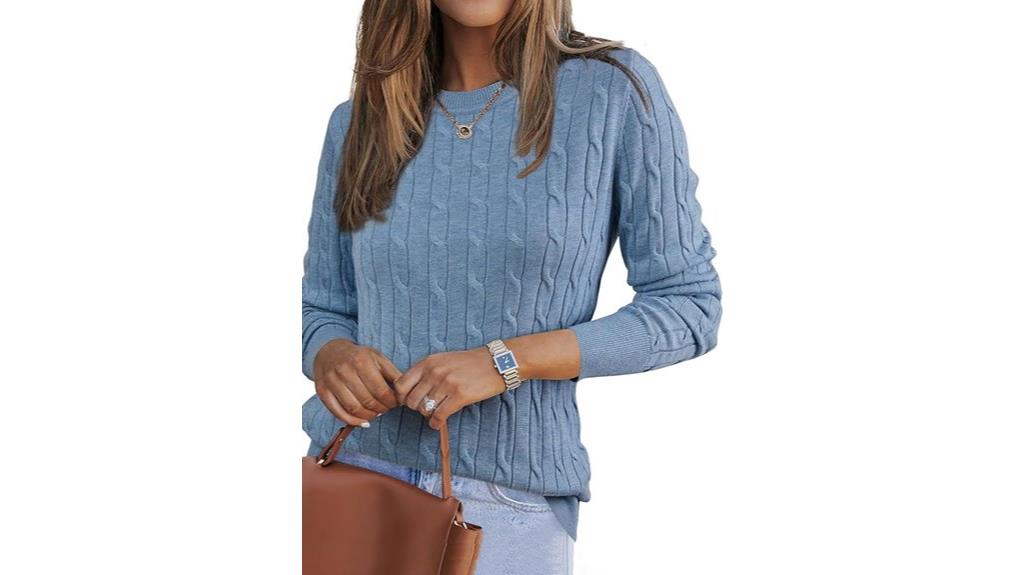 women s wool blend sweater
