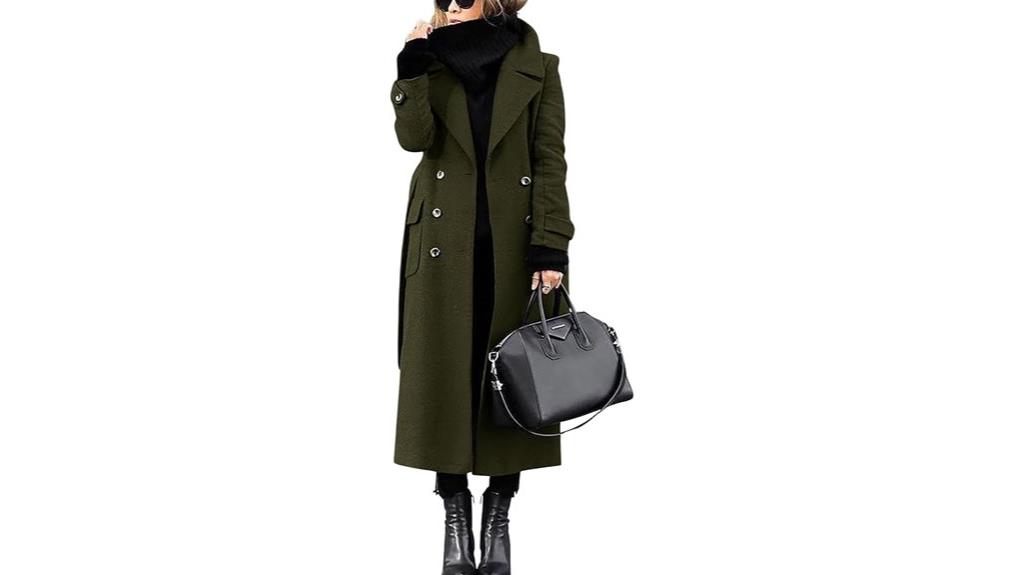 women s wool coat belt